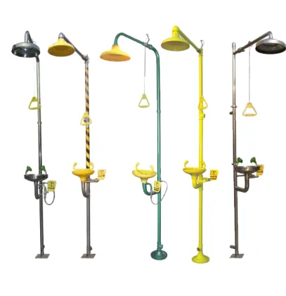 Eye washer other safety products