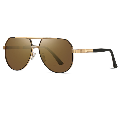 Fashion Metal Frame Sunglasses Classic Flying Polarized Sunglasses Manufactory