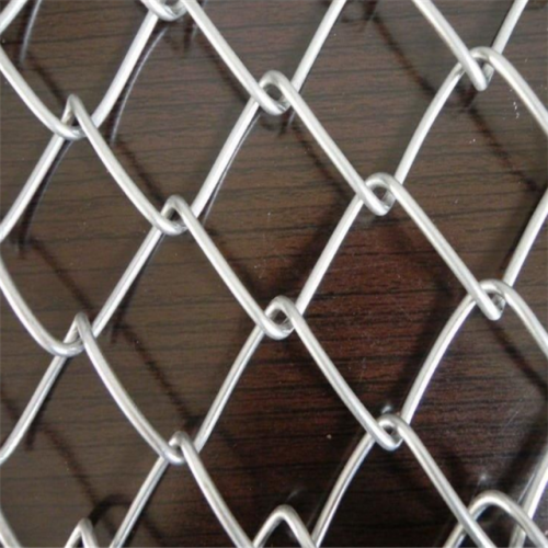 Rete metallica di ferro del collegamento a catena del metallo del recinto del pollame