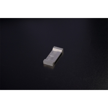 Custom die parts for slow wire processing