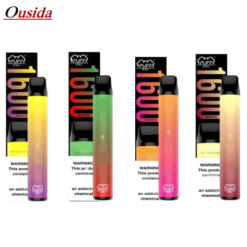 Disposable electronic cigarette 1600 puffs