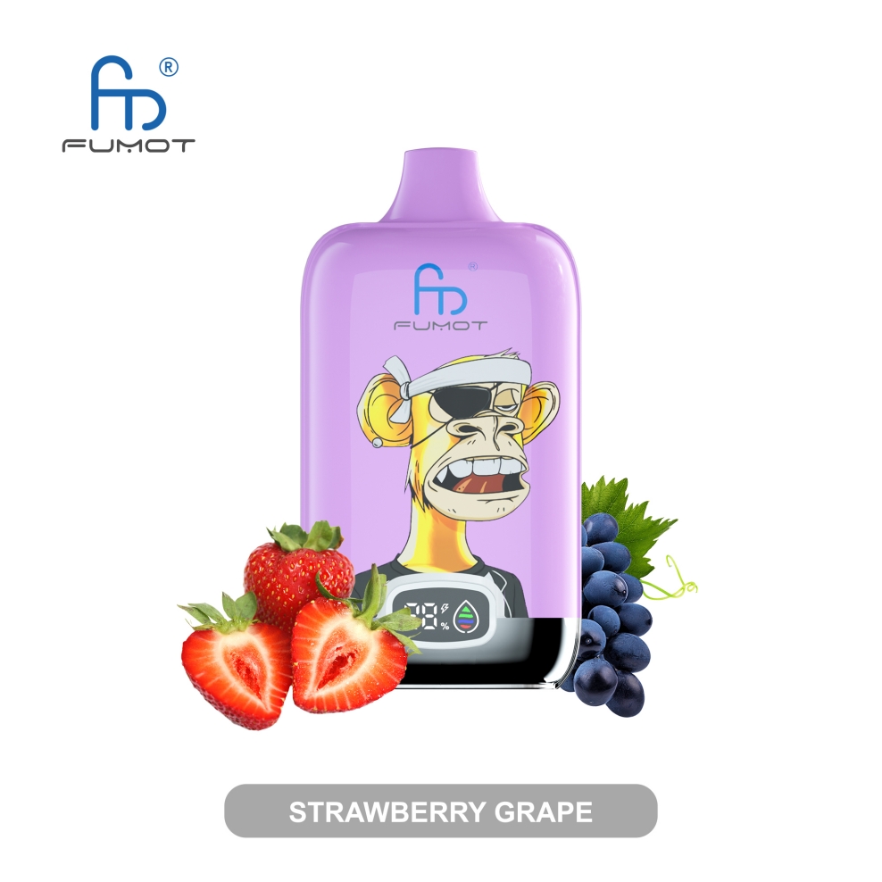 Bán tốt nhất Vape Fumot Digital Hộp 12000puff