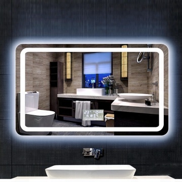 Customizable Touch Screen Copper-Free High-Quality LED Bathroom Mirror