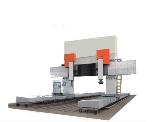 XK 27 série CNC Gantry chato máquina de trituração