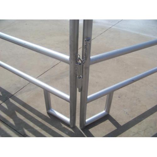 Metal horse fence panel cattle yard horse fence