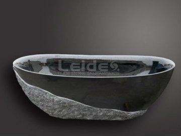 Black Granite Bathtub
