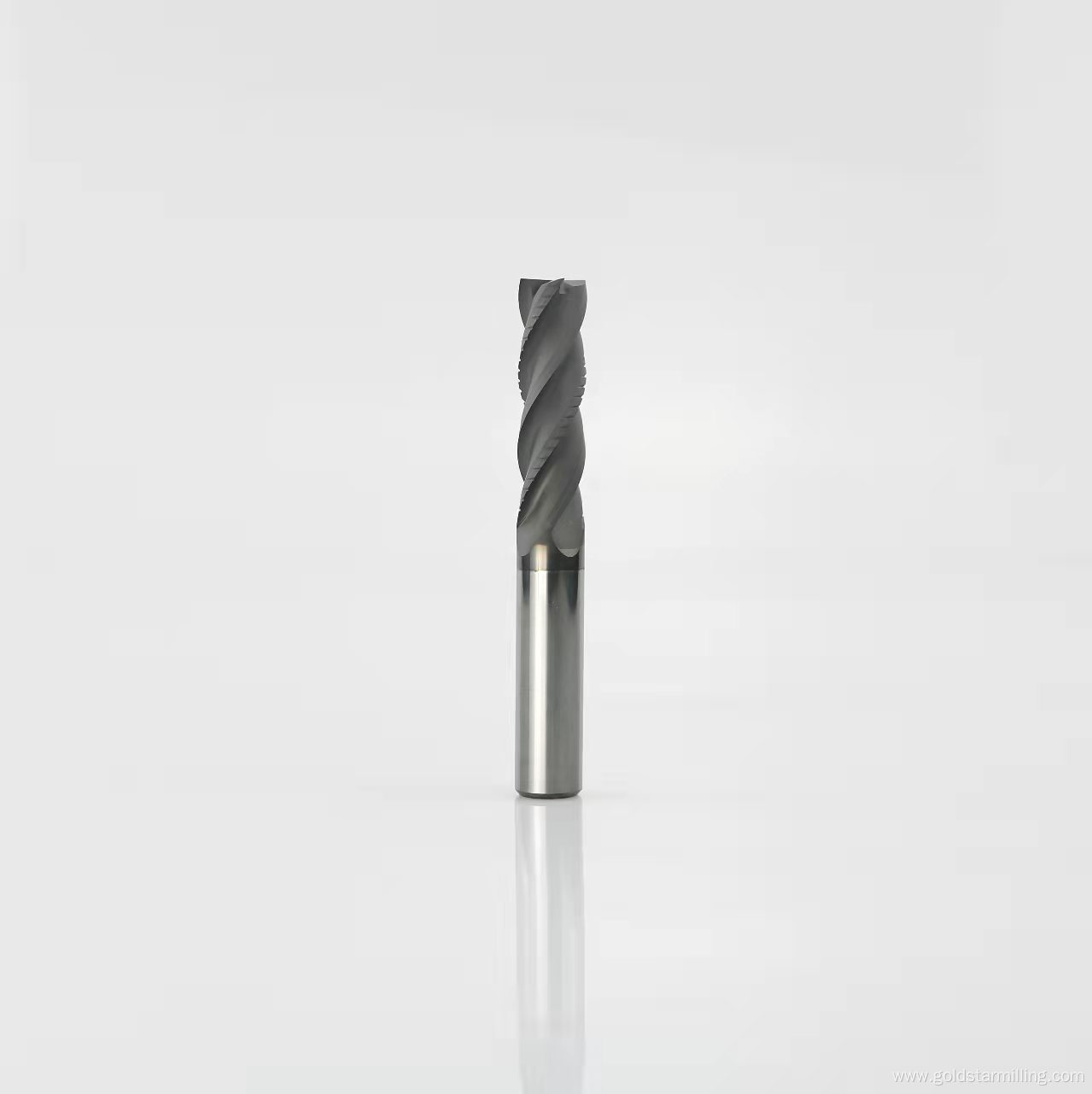 high performance CVD diamond coated rough endmill