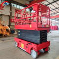 Self Propelled Scissor Lift Small