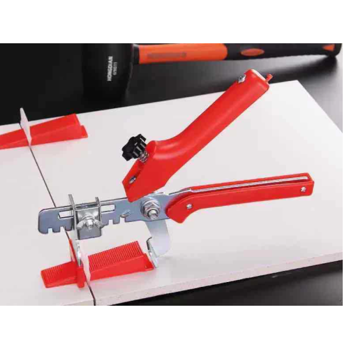 Ceramic tile laying supporting tools