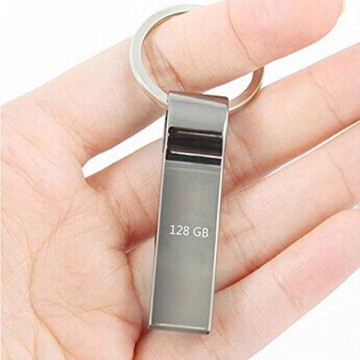 128gb Metal Key USB2.0 Flash Memory Stick Pen Drive Storage Thumb U Disk