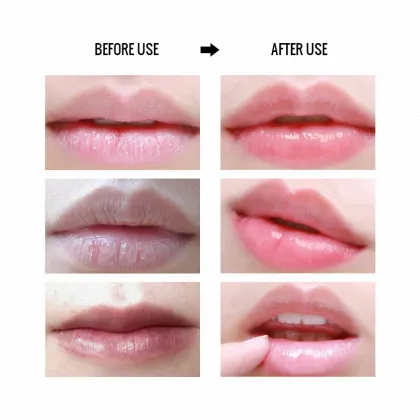 Omylady Beauty Cosmetics: Japanese Cherry Blossom Lip Balm, Scrub & Moisturizing Cream