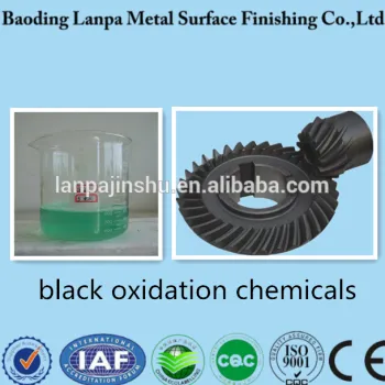 Lanpa LP-Z310 High Temperature Metal Blackening Agent Chemicals