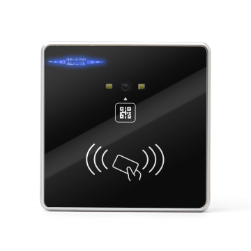 QR Code & Wiegand 26/34 Embedded ID Card Reader for Access Control