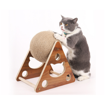 Cat Scratching Ball Toy