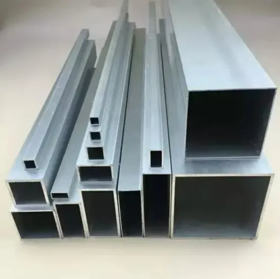 various standard aluminium profile