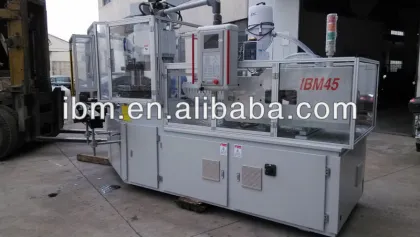 Injection blow molding machine ibm