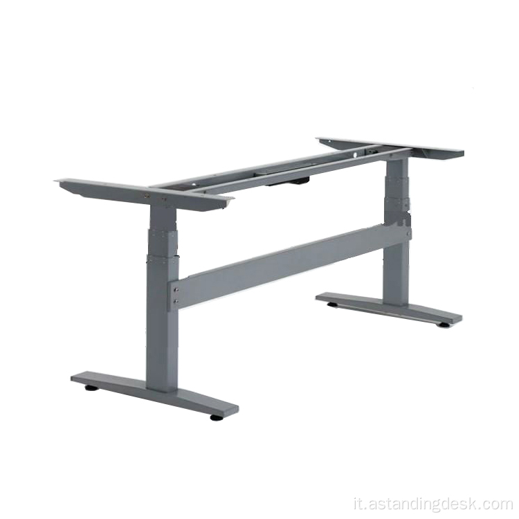 Nuovo design Dual Motor 3 segmenti Electric Desk