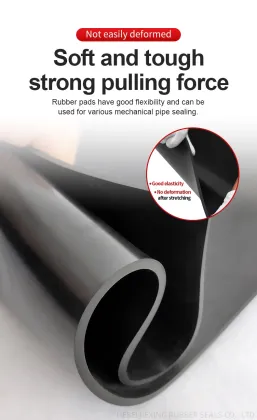 epdm UV resistant rubber sheet environmentally friendly