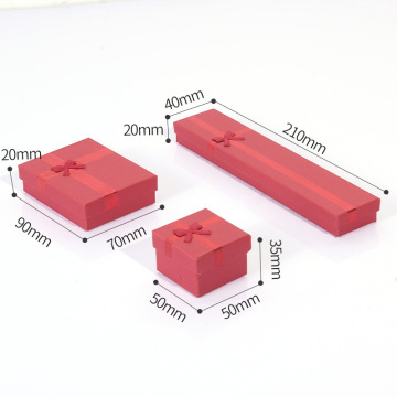 Custom Logo Luxury Jewelry Boxes with Outer Box: Bangles, Earrings, Necklaces, Rings