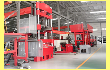 Blocs de gypse fabriqués par machine à moules de gypse