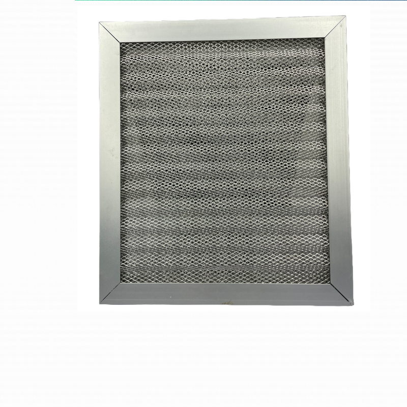 aluminum pleated air filter