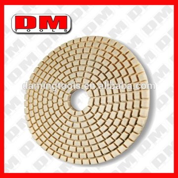 Wet polishing pad concrete floor pad diamond pad 4inch