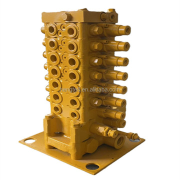 Komatsu PC60-7 Excavator อะไหล่: วาล์วแจกจ่ายวาล์วควบคุมวาล์วควบคุม