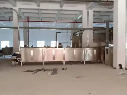 breakfast cereal corn flakes production machinery equipment