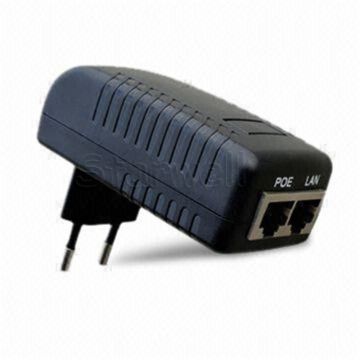 24v 2.5a 60w Single Port Desktop Poe Power Adapter / Poe Power Supply 120v