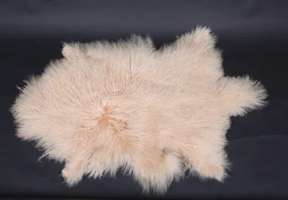 Long Curly Lamb Fur Sheep Skin