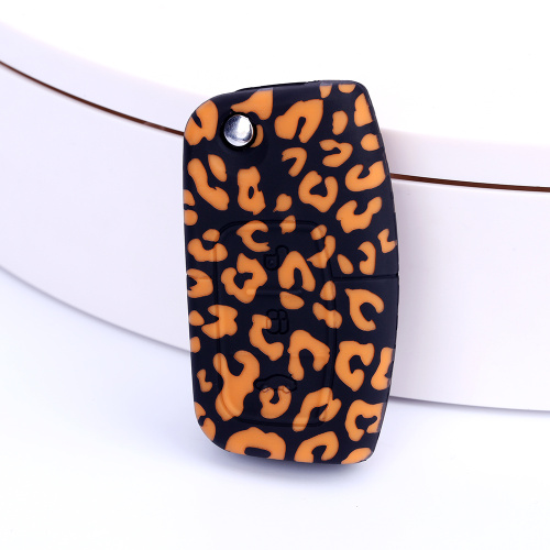 Silicone Car Key Cover for Ford Fiesta