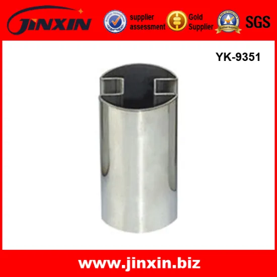 Jinxin stainless steel handrail fitting handrail channel pipe YK-9351