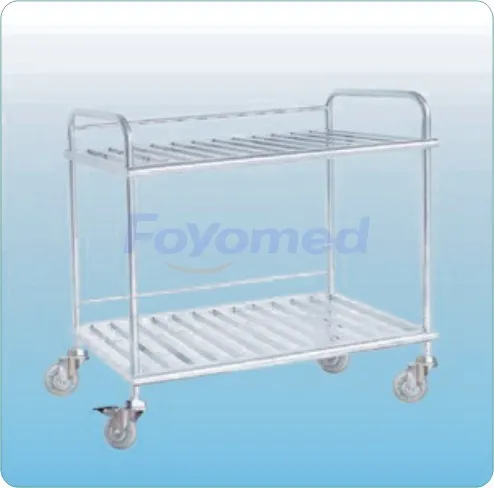 Stainless Steel Operation Room Dressing Trolleys