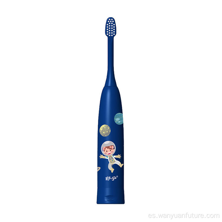 Cepillo de dientes eléctrico automático de cabello suave para niños