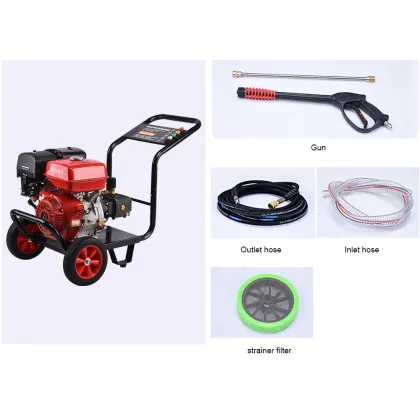 300Bar Gasoline Engine High Pressure Washer Pump: Power Car Wash Equipment