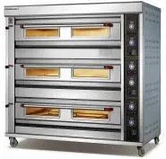 The Best Commercial 3-Deck 9-Tray Stainless Steel Gas Oven