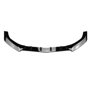 Mercedes-Benz E-Class W207 Front Lip Spoiler: Carbon Fiber Bumper Modification Accessory
