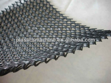 plastic drainage net machine, geonet making equipment