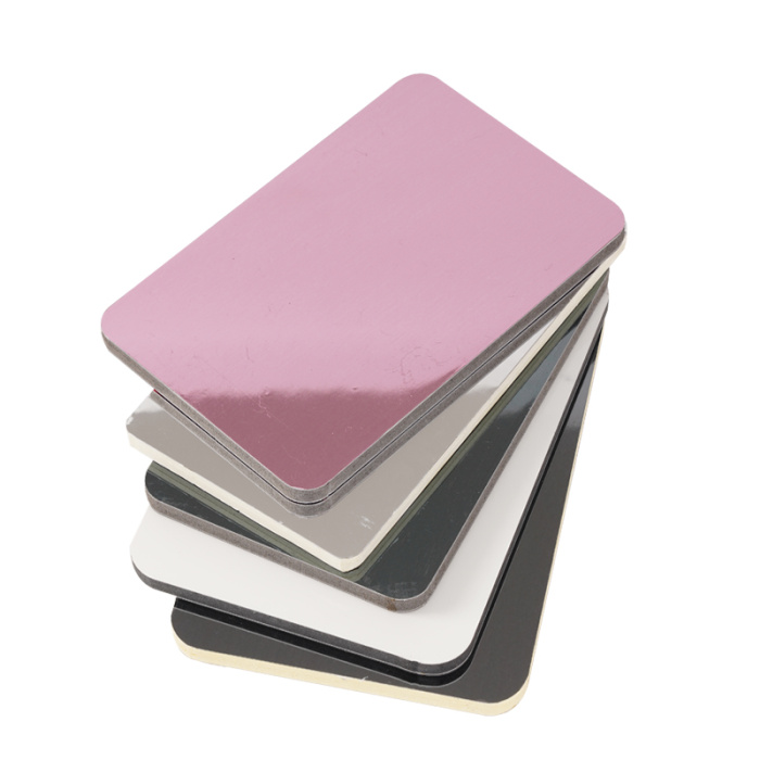 แผ่นโฟมพีวีซีพื้นผิวกระจกกันน้ำกันความชื้น