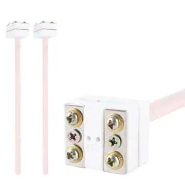1800cc B Type Thermocouple 300mm 0.3mm Wires Platinum Rhodium Temperature Sensor