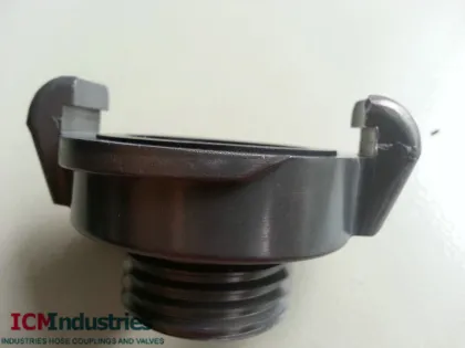 Forged Forestry coupling/Wajax coupling/CUL coupling