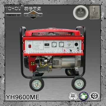 8800VA AC Single Phase Output Type Electric Start Powertrain Gasoline Generator