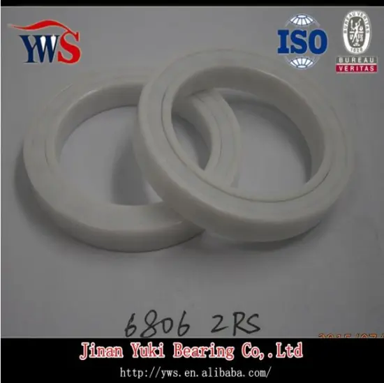 6806 Thin Wall High Performance Ceramic Bearing
