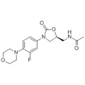 Acetamide,N-[[(5S)-3-[3-fluoro-4-(4-morpholinyl)phenyl]-2-oxo-5-oxazolidinyl]methyl]- CAS 165800-03-3