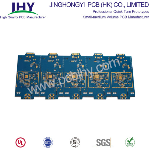 2 Layer Quick Turn Rigid PCB Prototyping Manufacturing