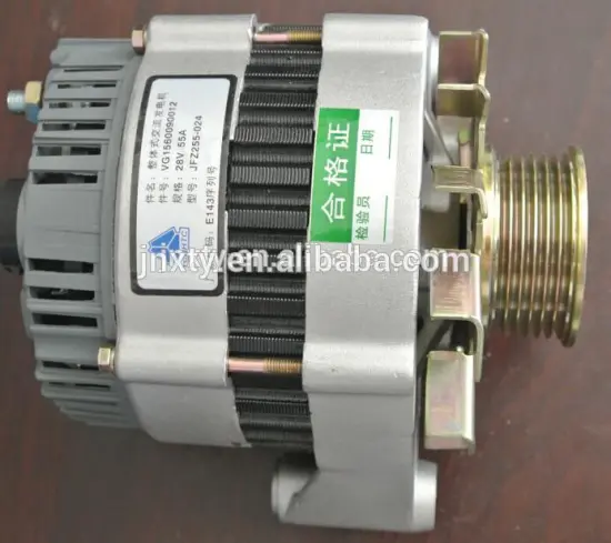 Promotion! generator bus alternator complete VG1560090012