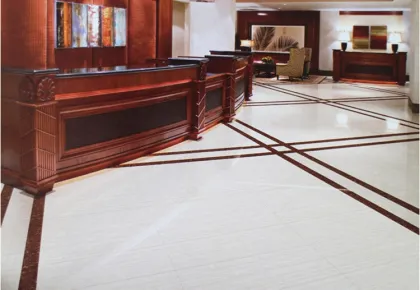 HP6001 grand ceramics polished porcelain 600x600 reformer pilates tiles