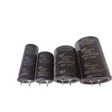 مكثف كهربائيا من نوع القرن عالي الجهد منخفض التسرب