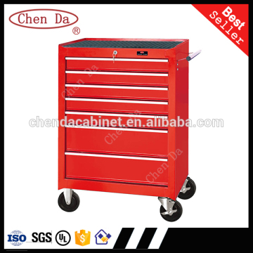 7 Drawers High Quality Tool Trolley /Toolbox/Cabinet/ professional Tool Cabinet