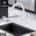 Perangkat Tunggal Menangani Kitchen Sink. Prerinse Pull-Out Faucet